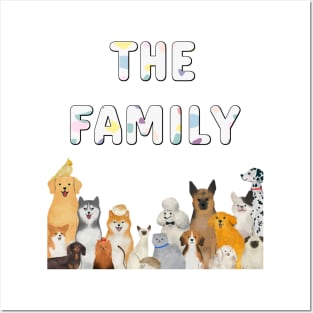 The Family - Humorous Posters and Art